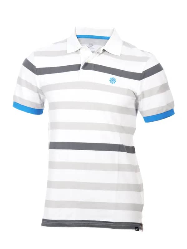 Nike Men White Polo Tshirts