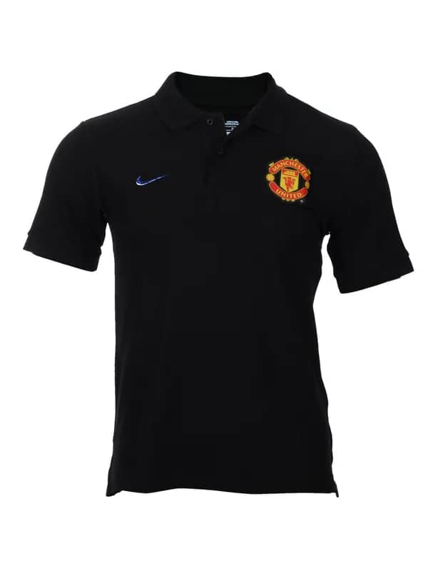 Nike Men Black Polo Tshirts