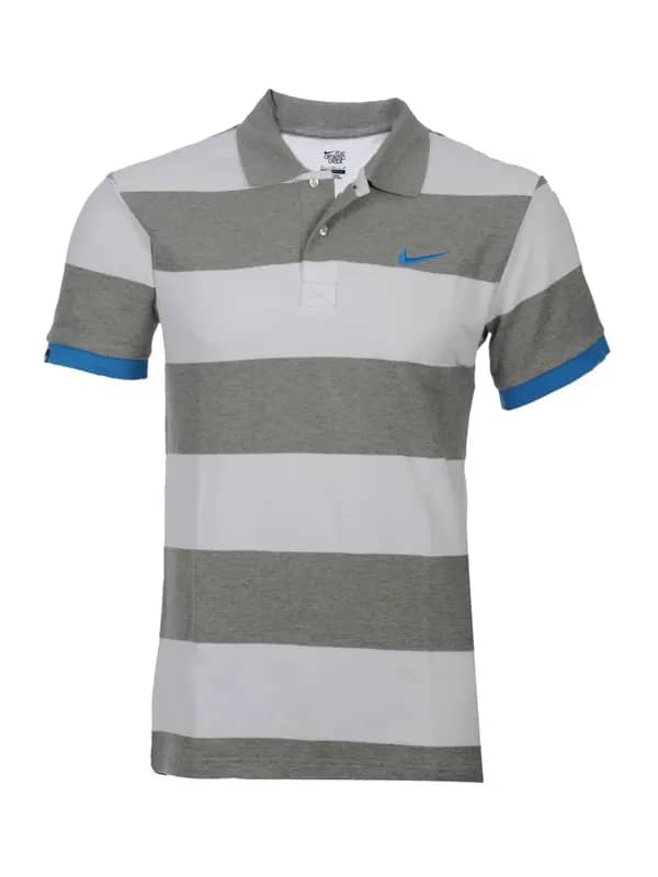 Nike Men White Polo Tshirts