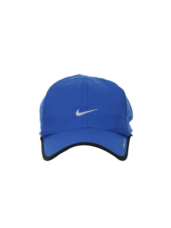 Nike Unisex Feather lite Blue Caps