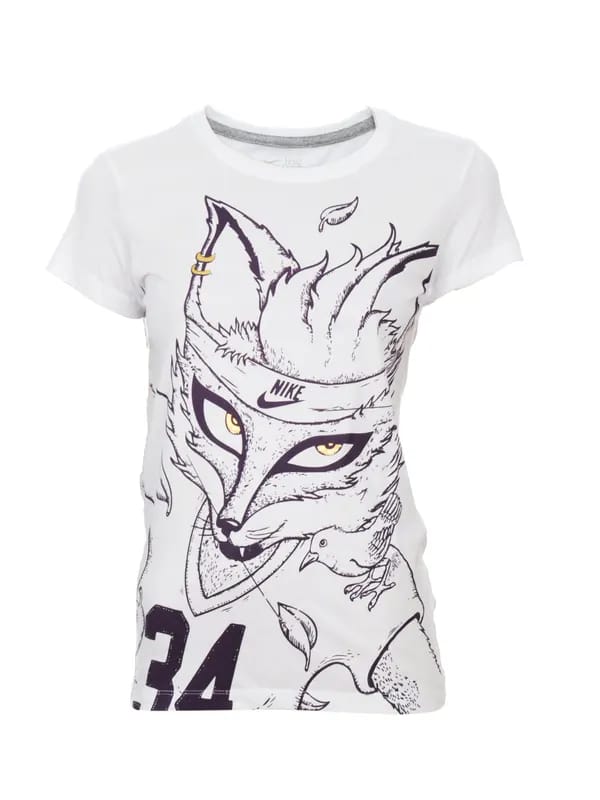 Nike Women's White Tshirt