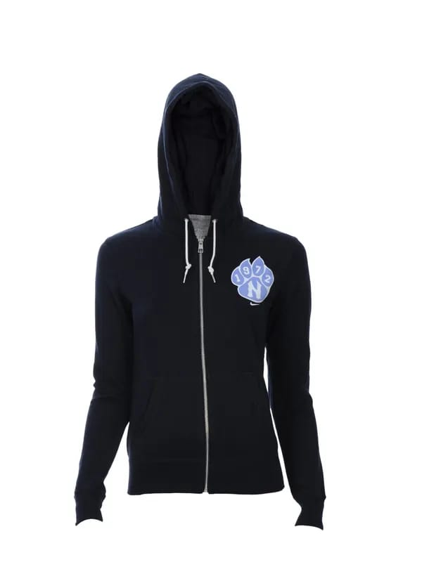 Nike Women As Script Mas Navy Blue Sweatshirts