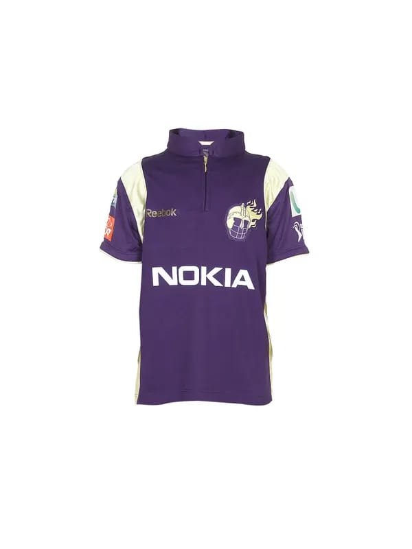 Reebok Kids Kkr Boy's Premium Blue Jerseys