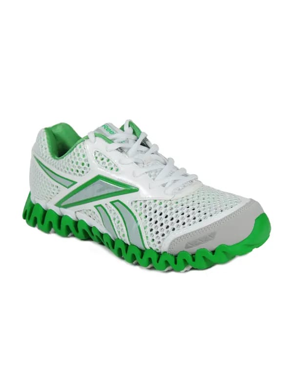 Reebok Women Premier Zigfly White Sports Shoes