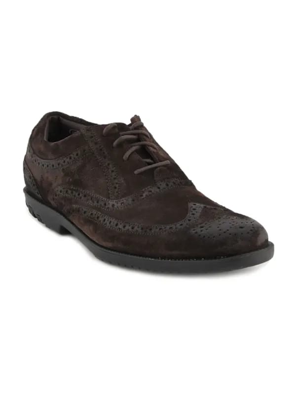 Rockport Men Drsp Wingtip Brown Casual Shoes