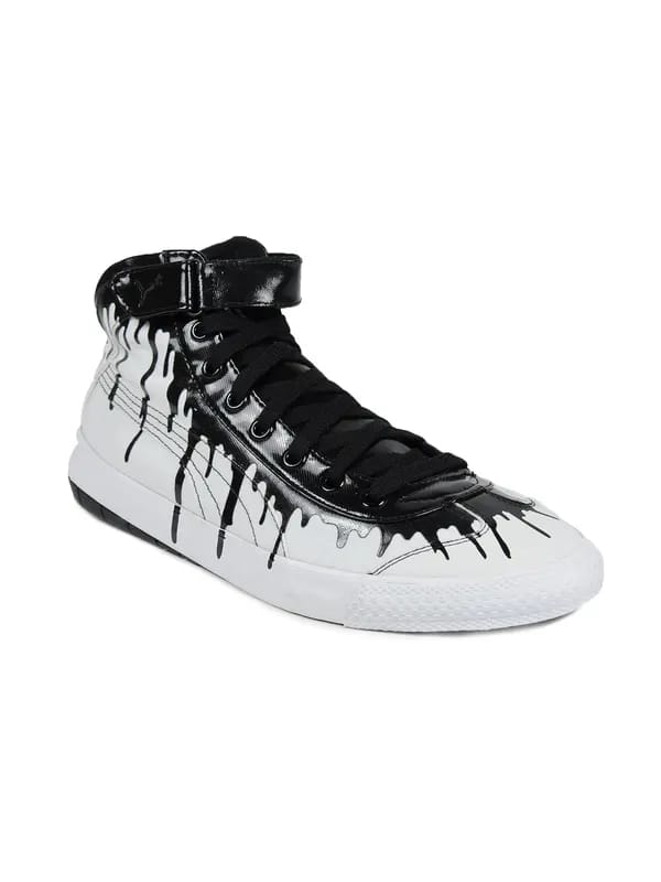Puma Men 917 Mid Spill White Casual Shoes
