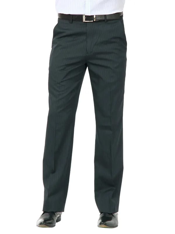 John Miller Men Line Navy Blue Trousers