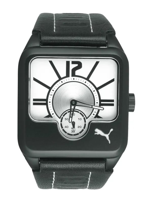 Puma Men Star Dust 145 White Watches