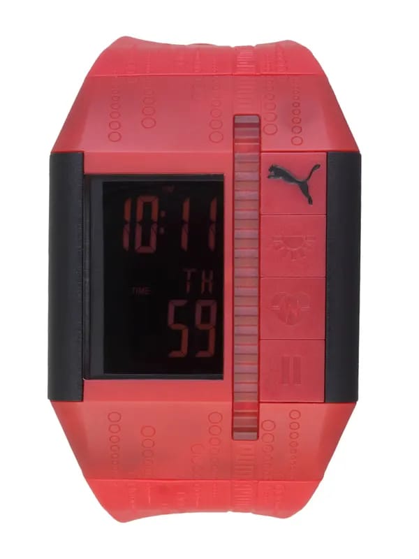 Puma Men Cardiac II Red Watches