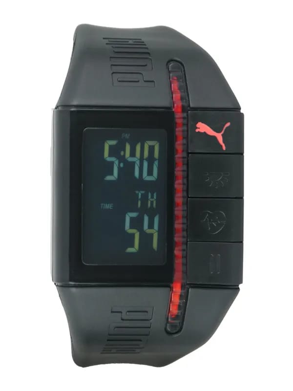Puma Men Cardiac 209 Black Watches
