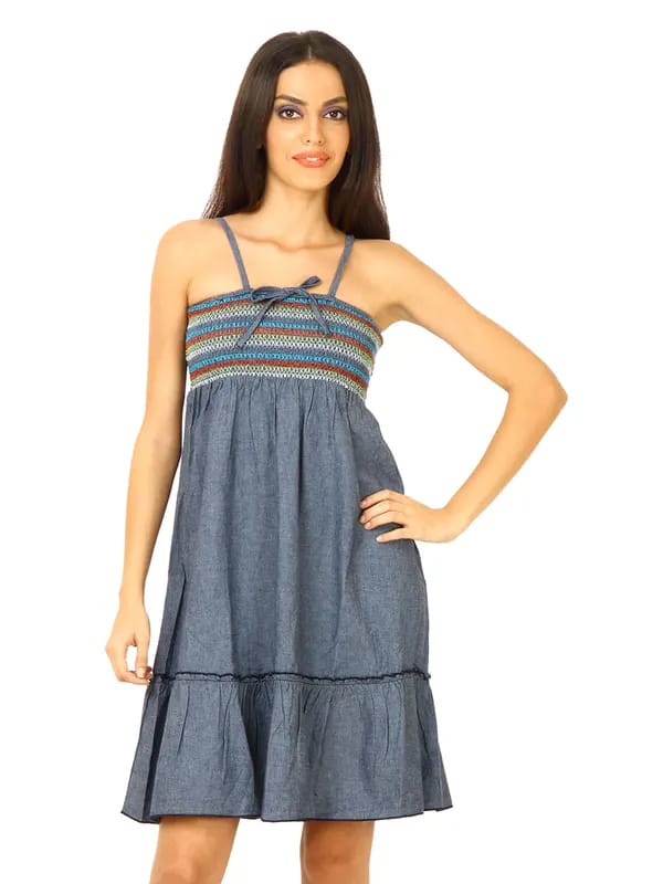 Flying Machine Women OS Blue Tops