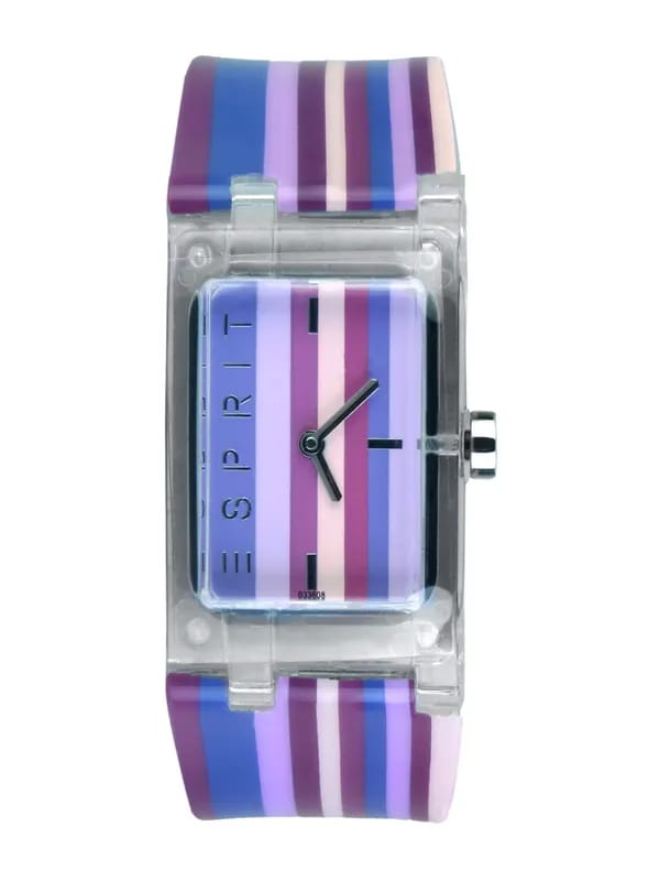 Esprit Women Houston Purple Ice Purple Watches