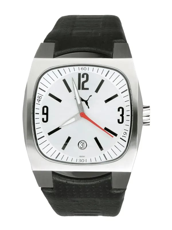 Puma Men Forcer 3HD White Dial Watch