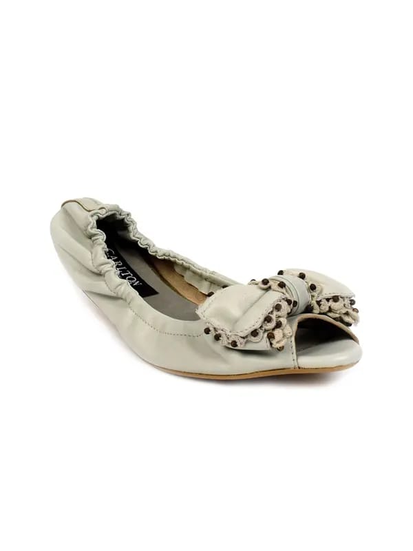 Carlton London Women balle Grey Casual Shoes