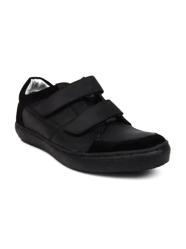 Carlton London Men CL semi-cas Black Casual Shoes