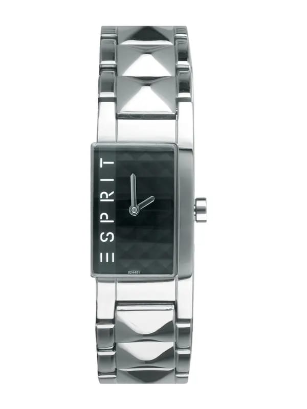 Esprit Women Pure Black Glam Rock Houston Steel Watches
