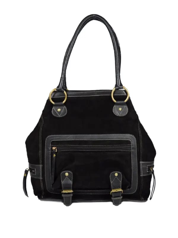Murcia Women Lorra Black Black Handbags