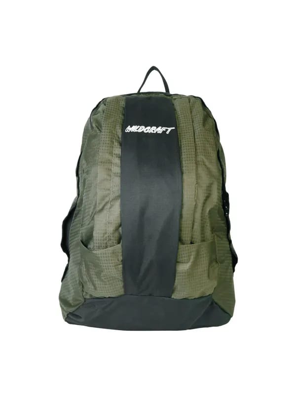 Wildcraft Unisex Olive Green Backpack