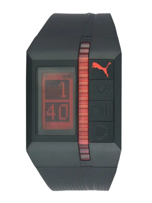 Puma Men Beat Black Watches