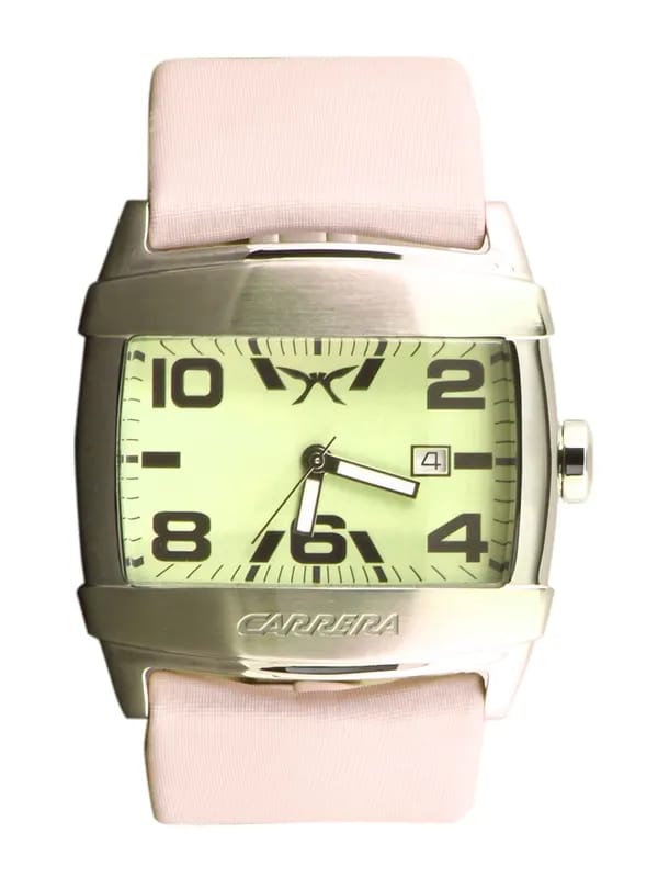 Carrera Women Sqaure dial Pink Watches