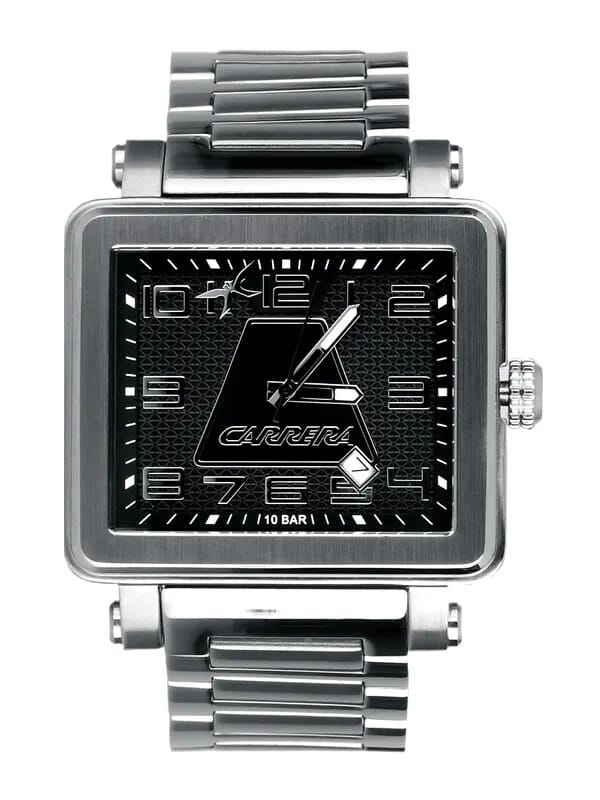 Carrera Men Steel dial Silver Watches