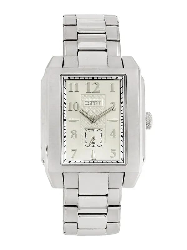 ESPRIT Men Corso Silver Watch