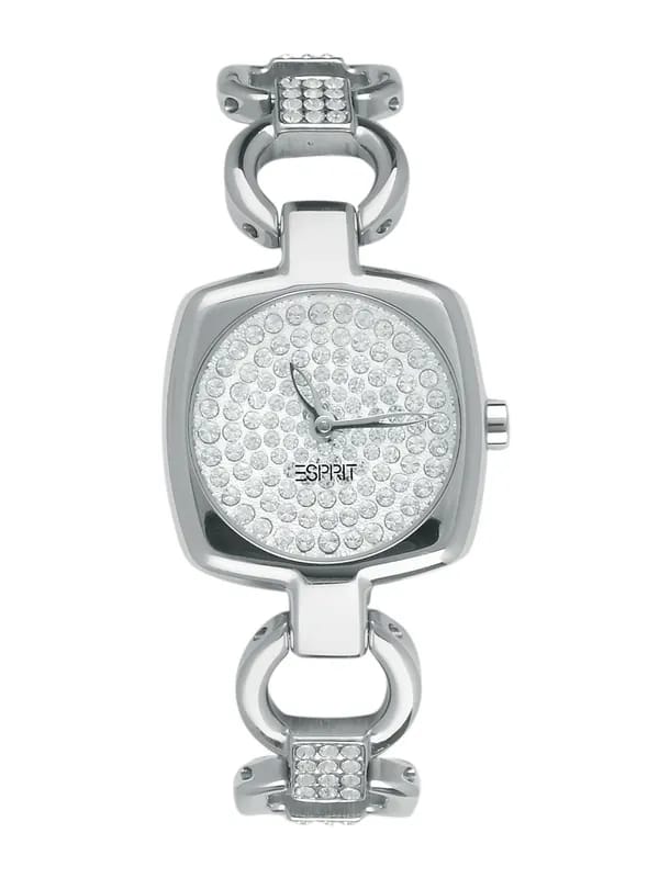 Esprit Women Cine Citta Silver Watches