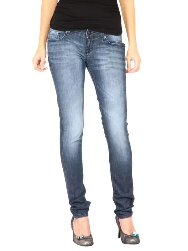 Flying Machine Women Blue Jeans