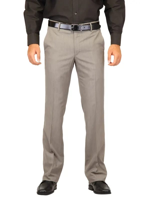 Indigo Nation Men Pv Plan(Mix & Max) Greyish Brown Trousers
