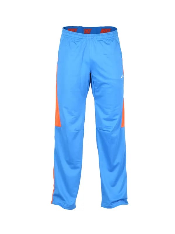 Nike Men Crickt Blue Track Pants