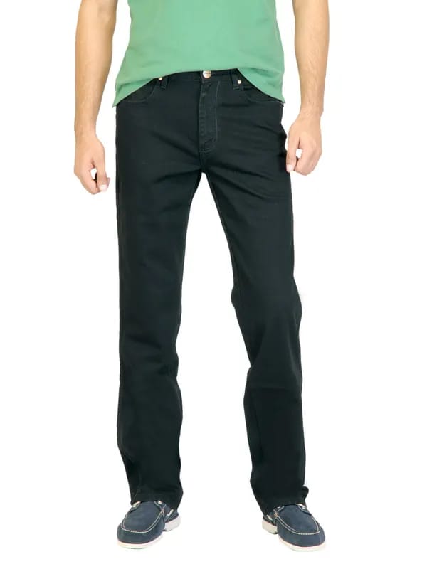Wrangler Men Black Texas Jeans