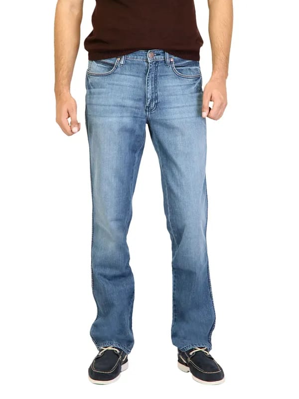 Wrangler Men Blue Texas Jeans