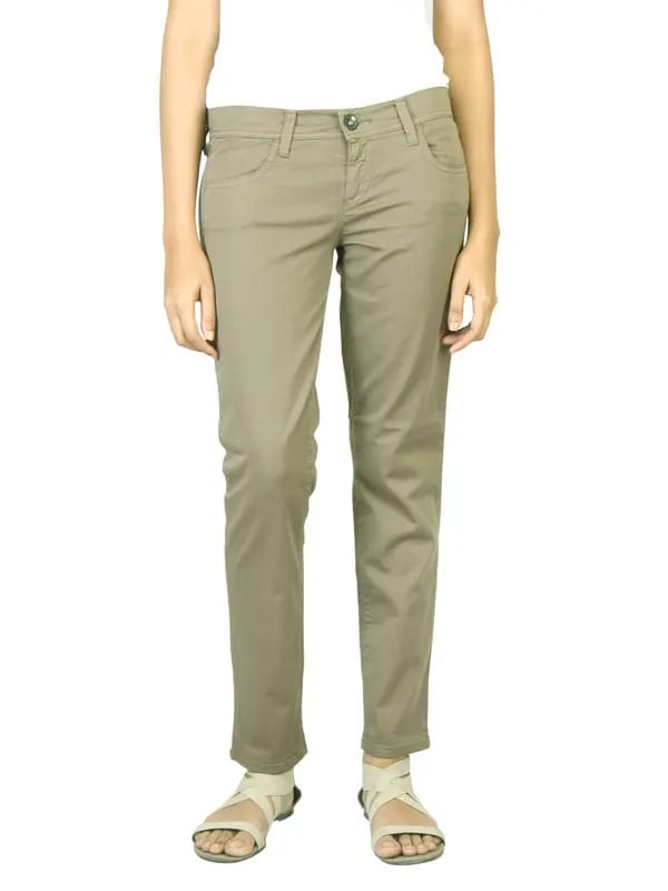 United Colors of Benetton Women Beige Trouser