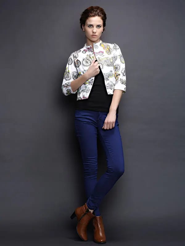 Lee Men Blue Chicago Fit Jeans