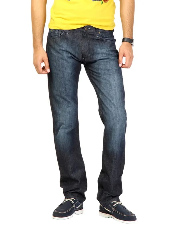 Lee Men BUD PWL Blue Jeans
