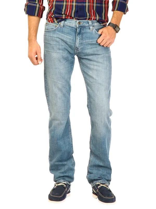 Lee Men Mickey Blue Powell Fit Jeans