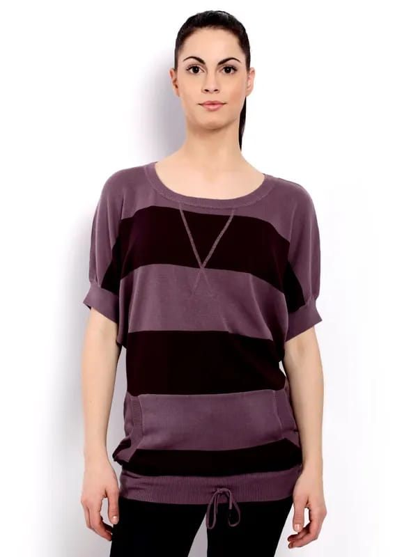 United Colors Of Benetton Women Light Winter Purple Tops