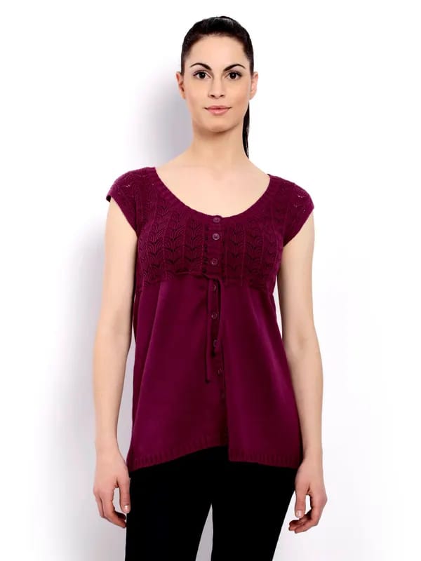 United Colors Of Benetton Women Light Winter Pink Tops