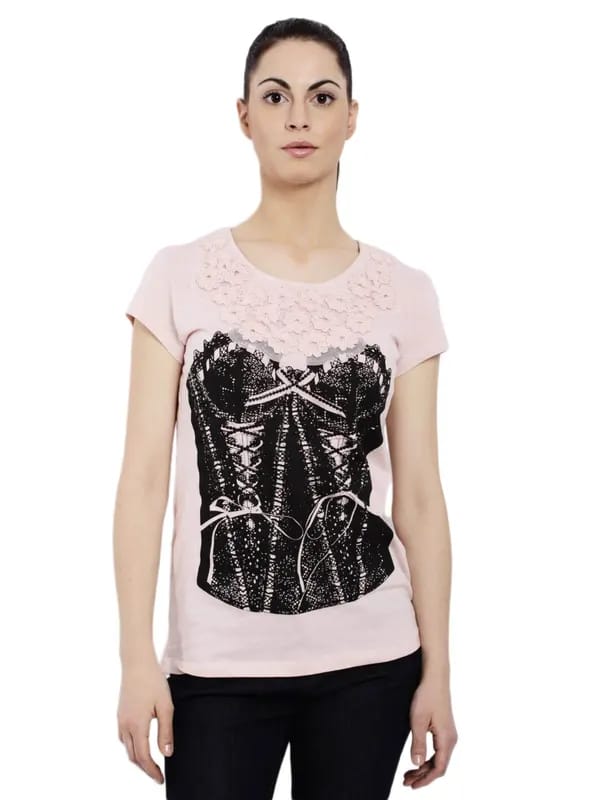 United Colors of Benetton Women Light Winter Pink Tops