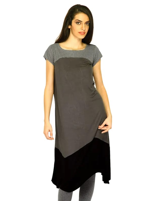 W Women Solid Brown Kurtas