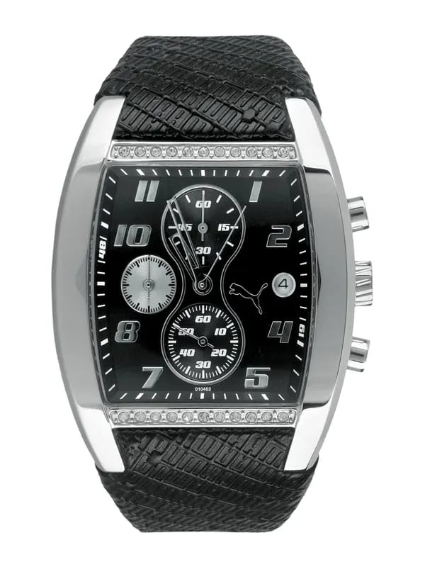 Puma Men Indication Chrono Black Watch