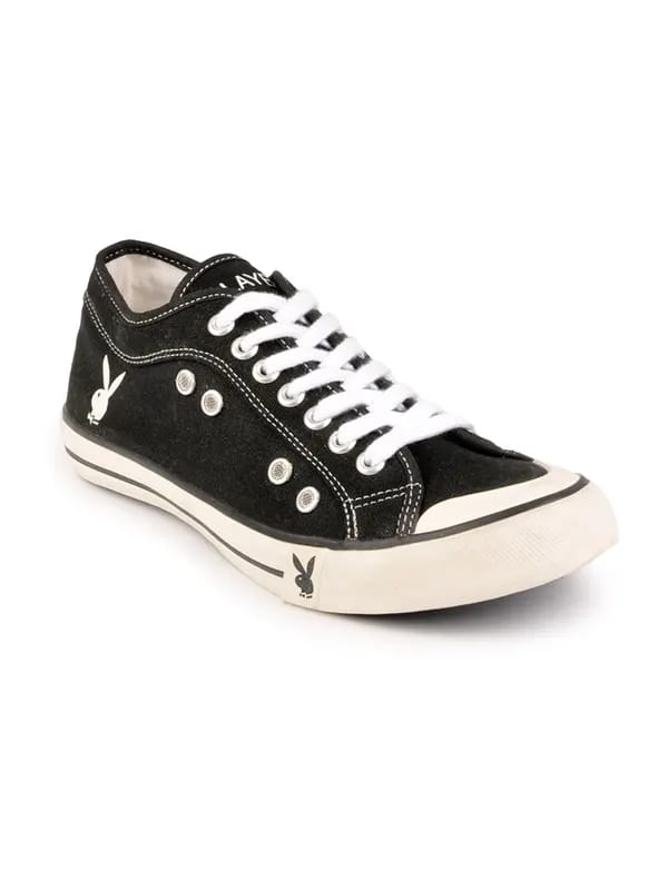 Playboy Men Casual Black Casual Shoes