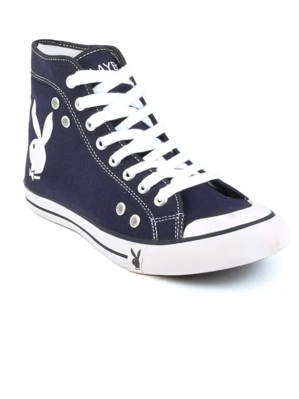 Playboy Men Casual Blue Casual Shoes