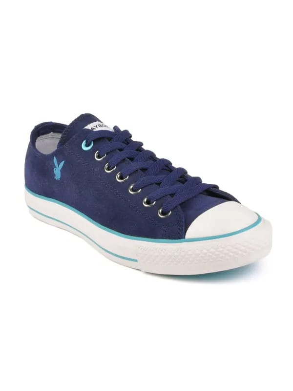 Playboy Men Casual Blue Casual Shoes
