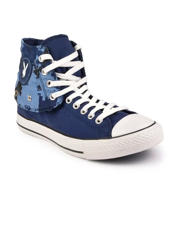 Playboy Men Casual Blue Casual Shoes