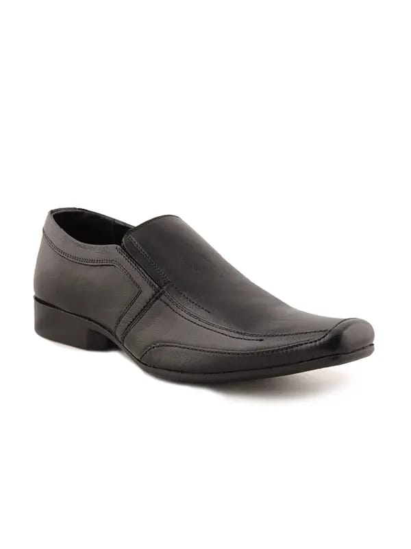 Franco Leone Men Formal Black Formal Shoes