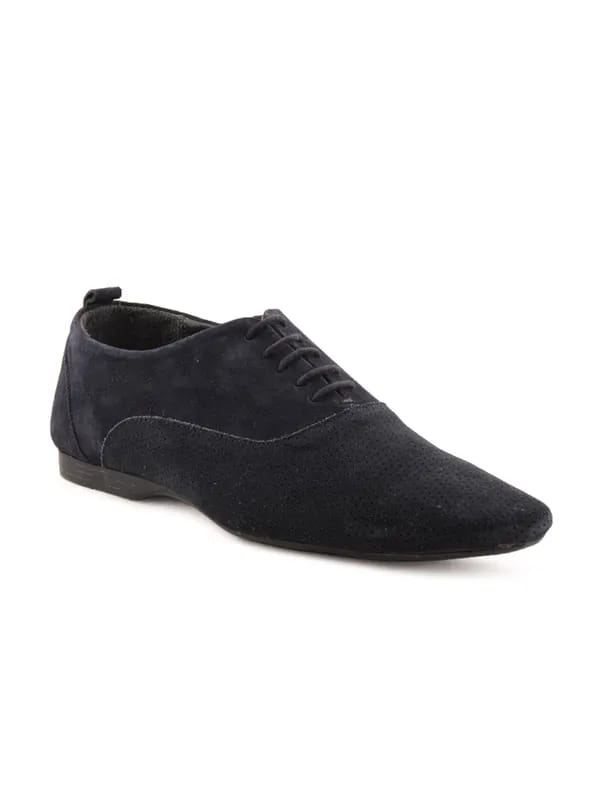 Franco Leone Men Formal Blue Formal Shoes