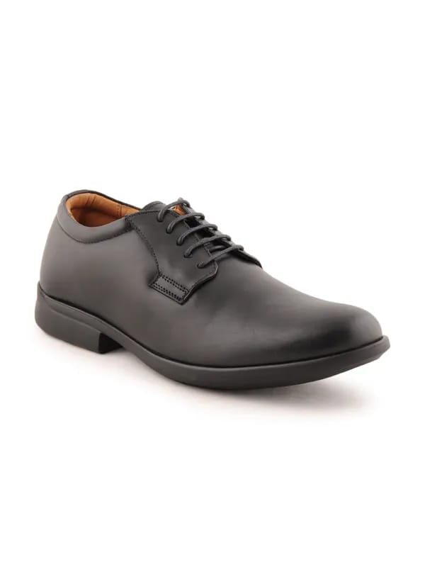 Franco Leone Men Formal Black Formal Shoes