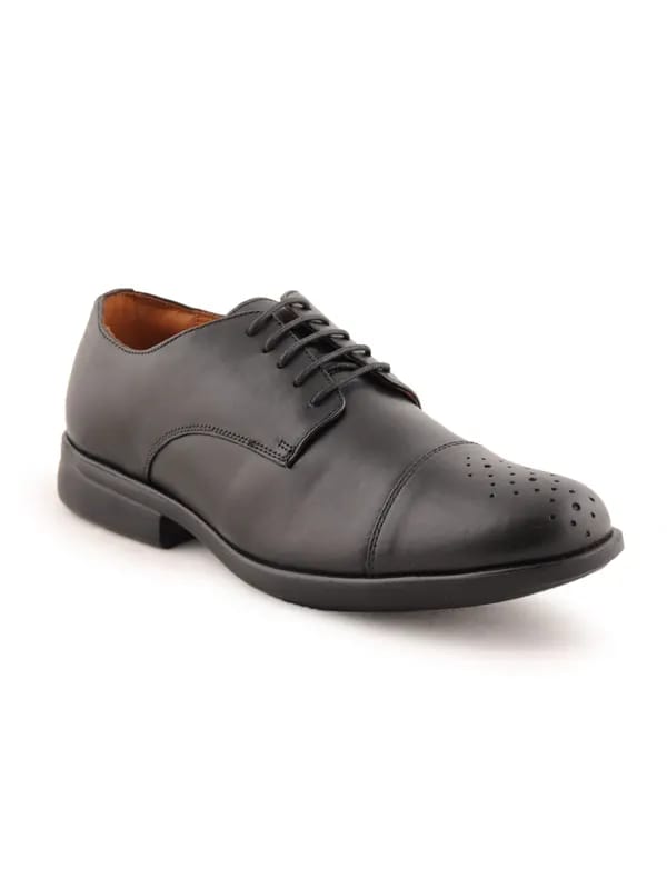 Franco Leone Men Formal Black Formal Shoes