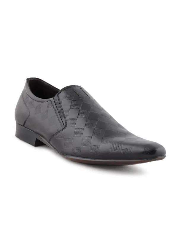 Franco Leone Men Formal Black Formal Shoes